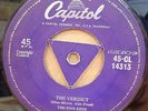 THE FIVE KEYS THE VERDICT / MAKE EM POW WOW ORIGINAL UK TRI CENTRE CAPITOL 45