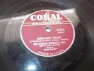 Johnny Burnette Trio . Midnight Train / Oh Baby Babe . Canadian Coral . 78 RPM