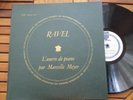 RARE ED1  SET OF 2lp's MARCELLE MEYER RAVEL LES DISCOPHILE FRANCAIS DF 100-101