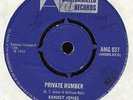 ERNEST WILSON Glen Adams UK 1969 Reggae 7