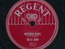 78tk-Blues-REGENT 1001-Delta John (Lee Hooker)