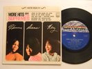 Supremes 33 ep w/ps MORE HITS BY...   Motown VG to VG+ soul