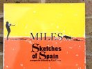 MILES DAVIS RARE LP SKETCHES OF SPAIN SUPERB 1960 1st UK PRESS