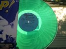 Miracle Help A.A. Allen Miracle Revival Recordings Rare Turquoise Green Vinyl LP