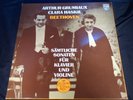ARTHUR GRUMIAUX CLARA HASKIL BEETHOVEN SONATAS FOR PIANO & VIOLIN PHILIPS 4 LP