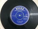 THE EXOTICS CROSS MY HEART / OOH LA LAH DECCA DEMO SKA 45RPM VG 1964