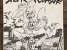 SICK PLEASURE-S/T 45 1983 PUNK KBD W/INSERT SS DECONTROL BLACK FLAG GERMS FEAR