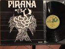 Pirana LP  OZ Press EX Super Rare Keeper Copy