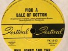 Phil Jones and the Unknown Blues Pick a Bale Of Cotton Garage Beat Double Sider
