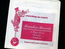 Beatles - Strawberry Fields Forever - UK 1967 1st Press P/S + Orig. Shop Bag EX+