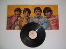 THE BEATLES - SGT. PEPPER`S LONELY HEARTS CLUB BAND  -  LP
