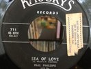 PHIL PHILLIPS & The Twilights 45 Sea Of Love KHOURY'S RARE DOO WOP SOUL Org 1959