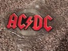 AC/DC Guns For Hire Landslide EX Shaped Picture Disc Vinyl Record UK Import