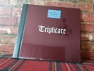 Bob Dylan - Triplicate - New & Sealed Limited Deluxe Triple Vinyl LP - Numbered