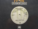 SEX PISTOLS 'GOD SAVE THE QUEEN' WITHDRAWN A&M 7