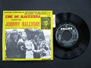 Vinyle 45T SP JOHNNY HALLYDAY L’or de Mackenna 1969 BO Quincy Jones + Languette