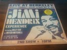 the jimi hendrix experience live at berkeley double LP 180 g vinyl still sealed