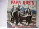 Papa Don's New Orleans Jazz Band LP Autographed