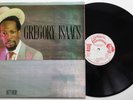 GREGORY ISAACS Out Deh  EX OP African Museum Jamaican LP - 1983 - Roots Radics