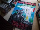 IRON MAIDEN 2 Minutes to Midnight textile poster flag Metal Tour Ticket
