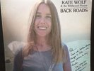 Kate Wolf LP private CA folk pressing Back Roads Sealed signed to Pete Seeger?