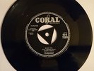 BUDDY HOLLY 1958 UK RELEASE “RAVE ON” CORAL 45-Q 72325