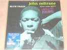 JOHN COLTRANE BLUE TRAIN 180g 33rpm BLUE COLORES LIMITED MUSIC MATTERS Sealed