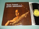 GENE AMMONS BOSS TENOR PRESTIGE-7180 EXCELLENT TOMMY FLANAGAN RVG 1st PRESS