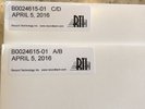 Blink-182 Greatest Hits RTI Technology test pressing black vinyl 2 LP