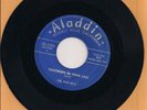 Five Keys doowop ORIG 1953 Aladdin 3204 Teardrops in Your Eyes  / I'm so High