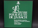 LP: J.S. Bach Oeuvre pour Flute J.P. Rampal JORDI SAVALL Robert Gendre Erato 3LP