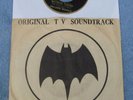 Nelson Riddle  - Batman Theme -  US OST Picture Sleeve 45 rpm PS 7