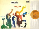 ABBA the album (original australian pressing + lyric insert) LP EX+/EX VPL1 4060