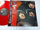 BEATLES RUBBER SOUL JAPAN ORIGINAL 1986 UK CUTTING LIMITED MONO RED VINYL W/OBI