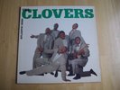 THE CLOVERS   ATLANTIC 1957 BLACK LABEL    331/3 RPM RECORD    1957  LP