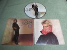 OLIVIA NEWTON JOHN Totally hot EMI LP Picture Disc Stickered sleeve + Lyrics inn