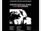 OST A FILM BY PETER WHITEHEAD-TONITE LETS ALL MAKE LOVE IN LONDON VINYL LP NEW+