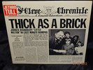 Jethro Tull Thick As A BRICK SEALED 1978 VINYL LP W/ NO BARCODE