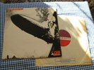 EX+  LED ZEPPELIN 'LED ZEPPELIN' 588171 ATLANTIC RED/PLUM1969 UK PRESSING