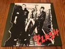 THE CLASH SELF TITLED THE CLASH IMPORT LP FROM HOLLAND   1977