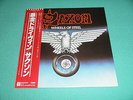 [Mint Vinyl] SAXON LP Wheels Of Steel w/OBI Japan P-10870G