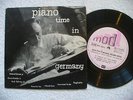 ROLAND KOVAC PIANO TIME IN GERMANY VERY RARE 1954 GER ORIG. MONO MOD EP KOLLER