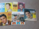Elvis Presley 5 x LP's Is Back  Date With, King Creole, Pot Luck, GI, Nr Mint