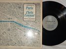 CHRIS CONNOR A Weekend In Paris FM 312 OG Mono Jazz Vocal LP NM SHRINK COLOMBIER