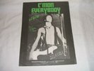 Sex Pistols - C'mon Everybody - very rare sheet music - punk