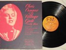CHRIS CONNOR At The Village Gate Early Late Show FM 300S Stereo Jazz Vocal LP NM