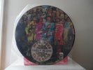 BEATLES - SGT. PEPPER PICTURE RECORD-CAPITOL RECORDS-SEAX-11840-MINT-SHRINK ON