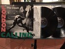 The Clash 2LP London Calling EX OZ Stereo Press