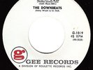 DOWNBEATS - Gee 1019 (gray lbl) - China Doll / My Girl - DOO-WOP 45 VG/VG+ (2nd)