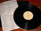IRON MAIDEN JAPAN LP *RARE* PROMO TEST PRESSING VINYL IEMPSA ARCHIVE 1985 PERU